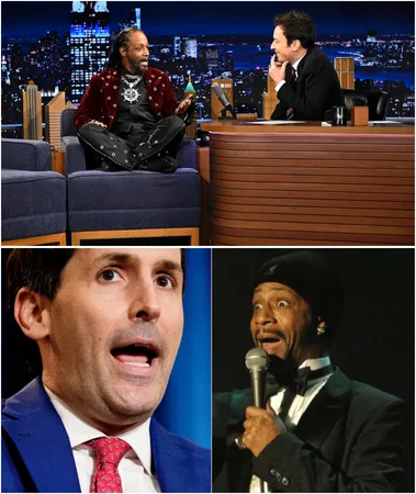 Katt Williams HUMILIATES Jimmy Fallon by Calling Out White Privilege Right to His Face!