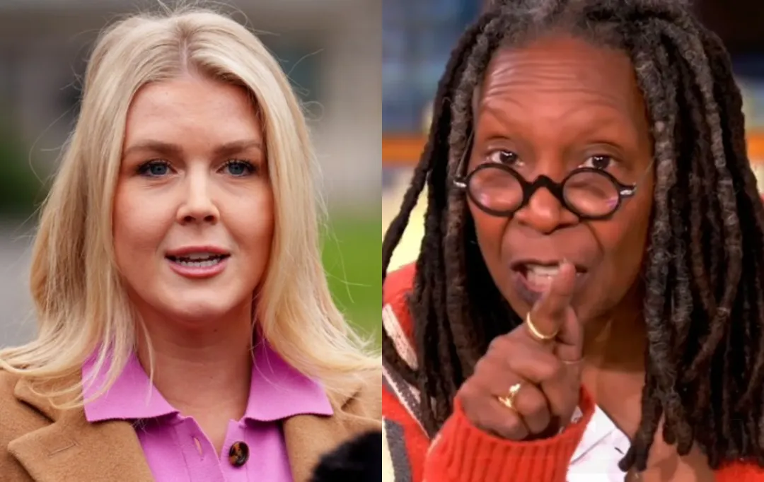 Karoline Leavitt Delivers a Mic Drop Moment, Roasting Whoopi Goldberg and The View LIVE on TV! The Hilarious Showdown That Has Fans and Hosts Stunned