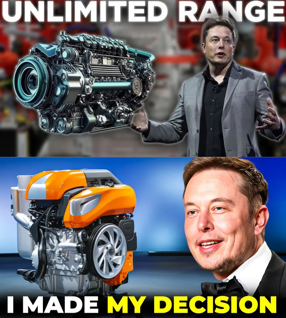 Elon Musk: “I’ll Show You Our New HYDROGEN Engine That Will OBLITERATE The Entire EV Industry!”