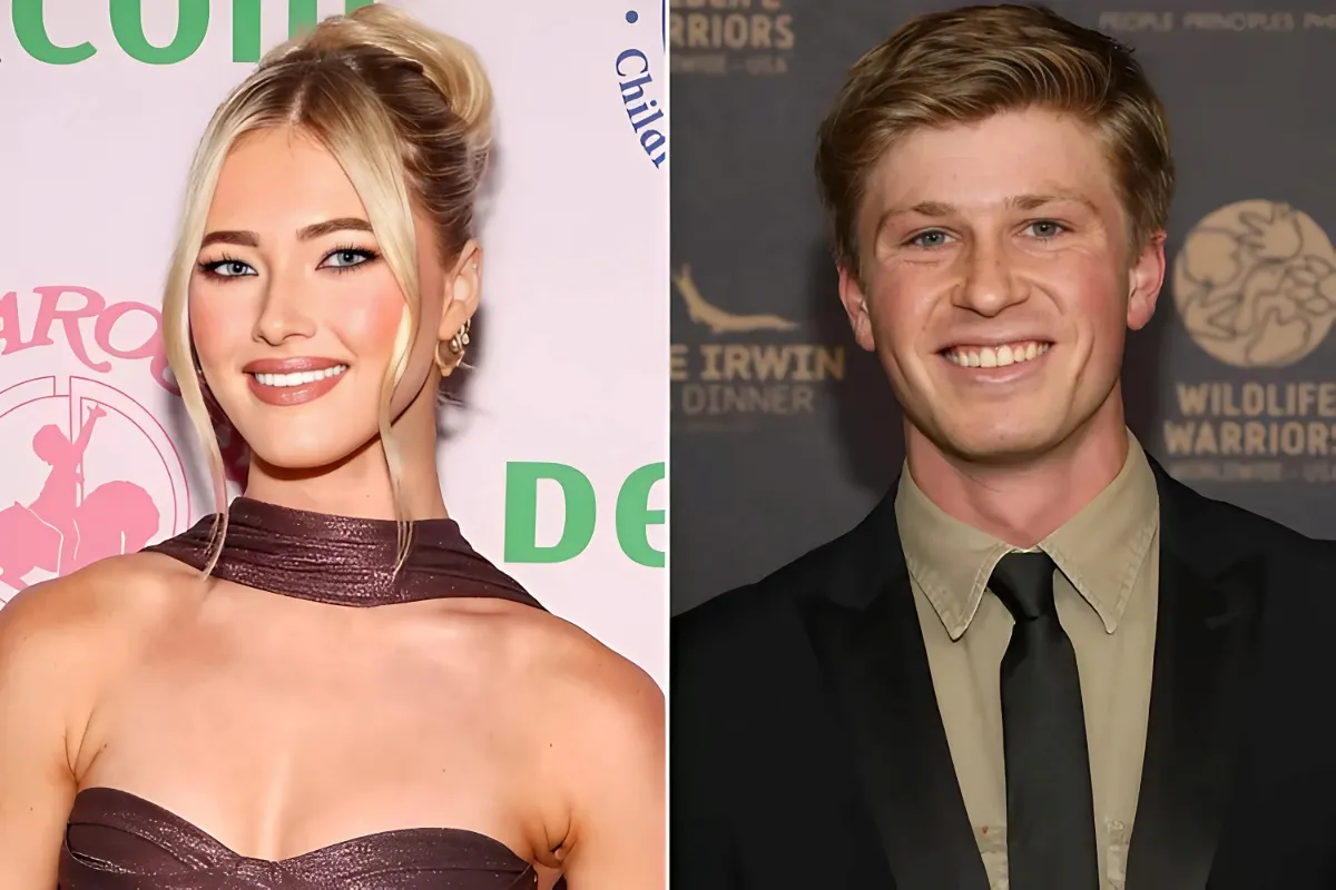 Rylee Arnold Previously Said She Wanted Robert Irwin to Be Her DWTS Partner. Now He’ll Be Competing on the Show tram