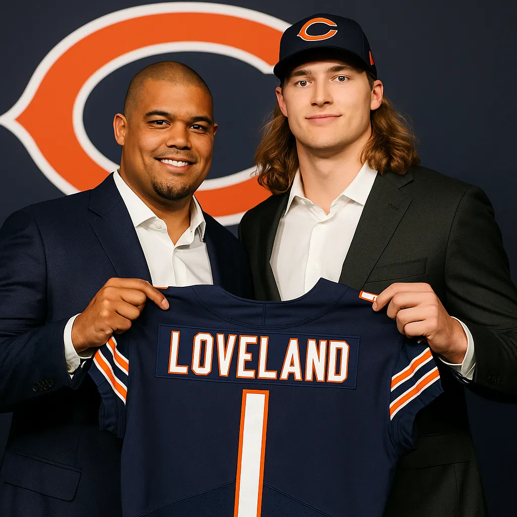 “Idaho Tough” Lands in Chicago: Bears GM Ryan Poles Explains Why Colston Loveland Was Their Guy at No. 10