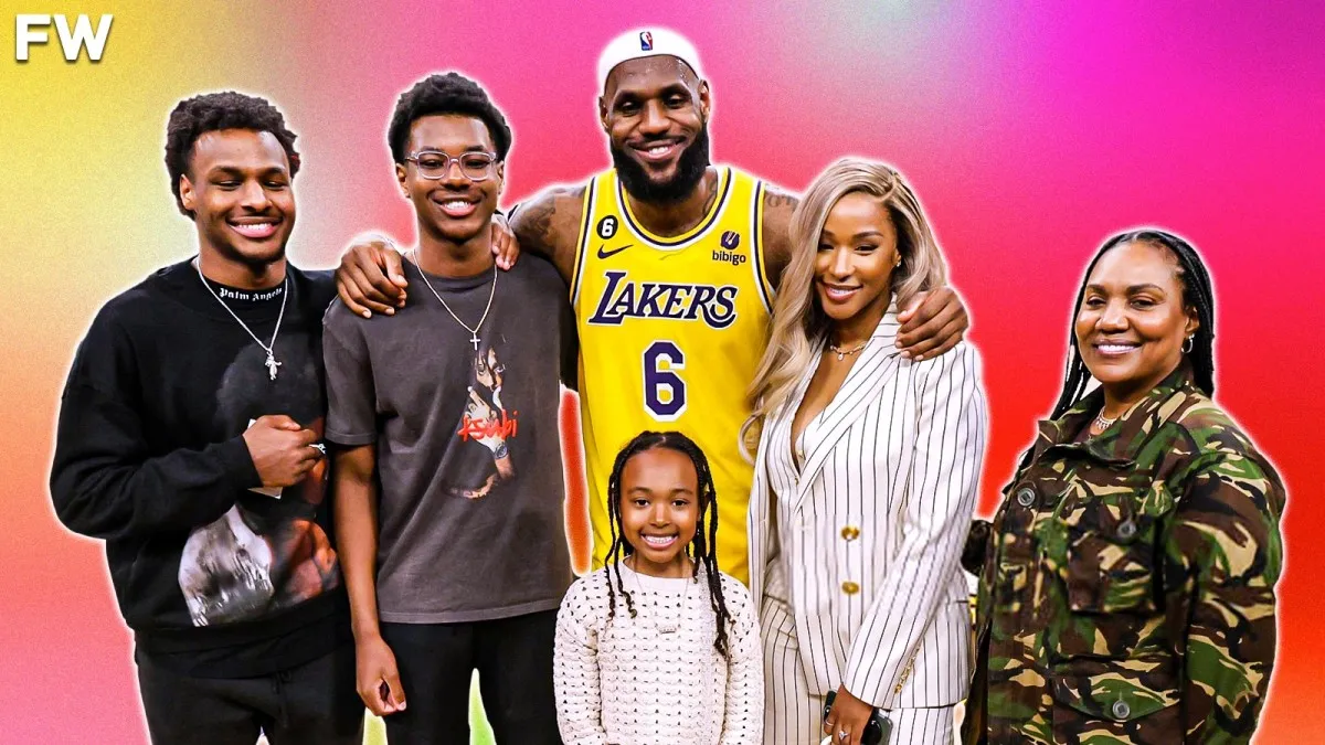 Meet LeBron James' Beloved Children: Bronny, Bryce, and Zhuri, with Wife Savannah, his Greatest Source of Inspiration Beyond All Achievements as a King