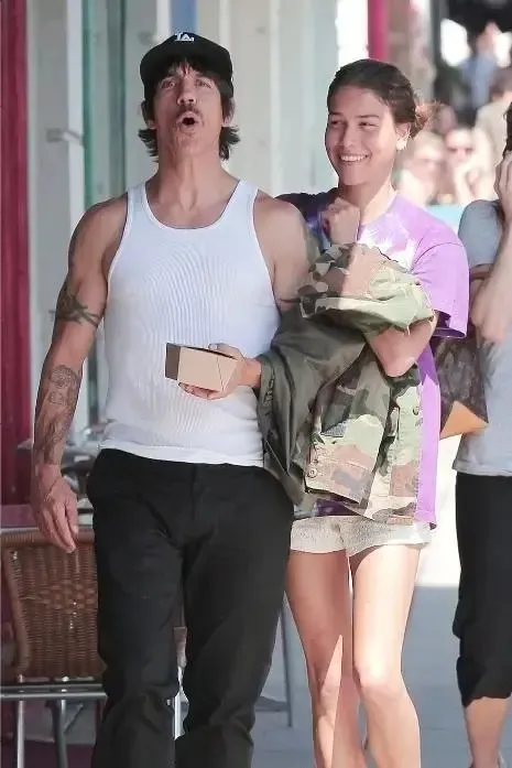 ‘He pampers me so much and gives me everything I want, we really love each other’ – Anthony Kiedis’s 20-year-old girlfriend shared when she just received an expensive gift