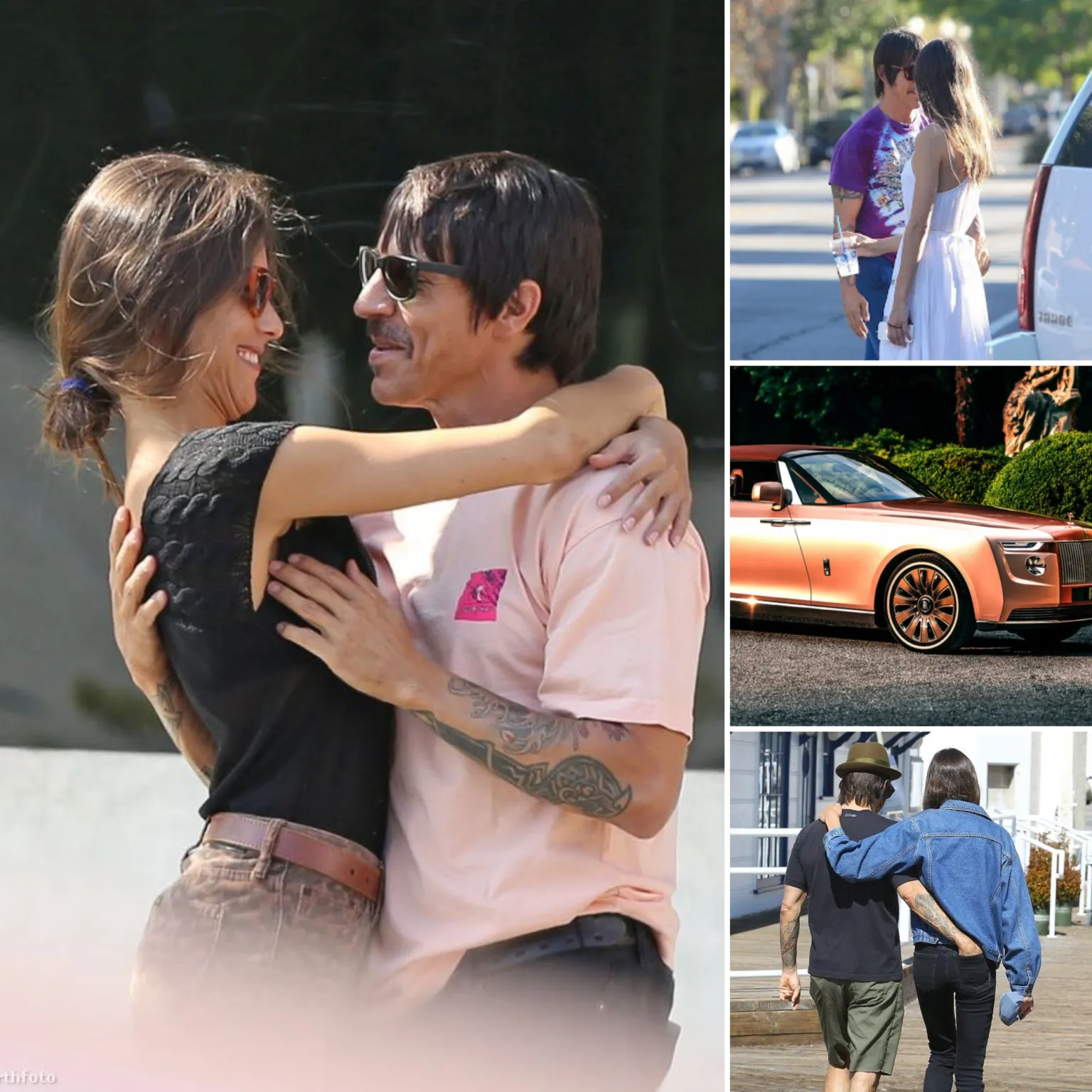 'She understands how to pamper me, therefore she deserves the finest,' Anthony Kiedis gifts his girlfriend the world's most expensive Rolls Royce vehicle at $58 million to prove his real love