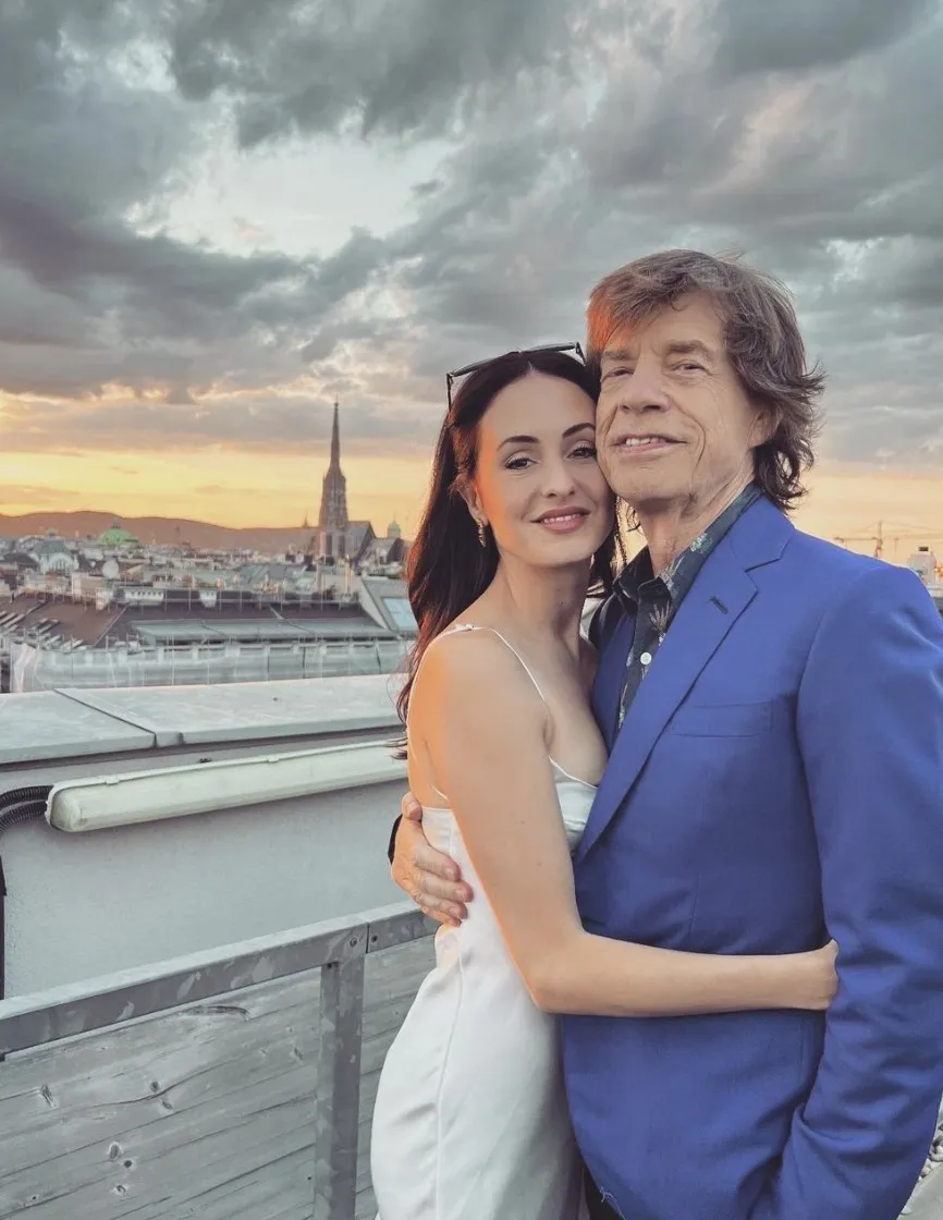 Mel Hamrick, 37, revealed that she was immediately drawn to Mick Jagger, 80, the frontman of The Rolling Stones, from the first time they met