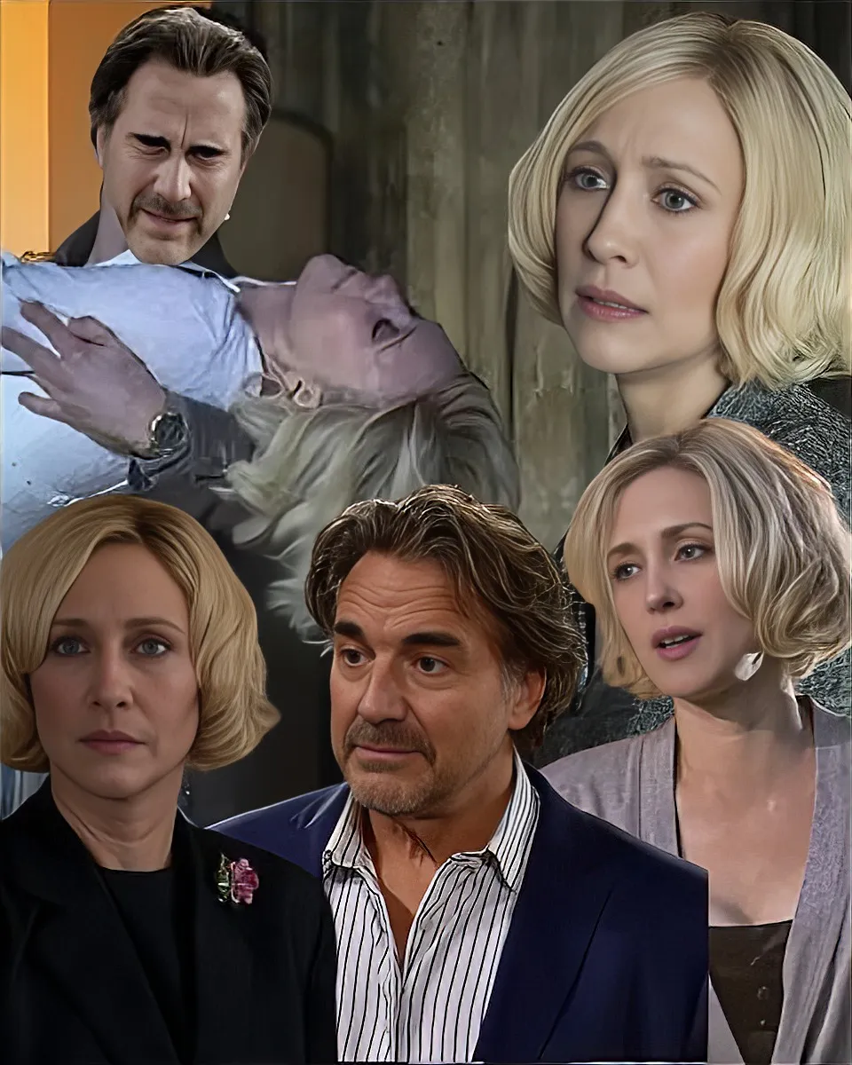 SHOCKING BETRAYAL! Ridge saves Brooke from fashion show fire The Bold and the Beautiful Spoilers