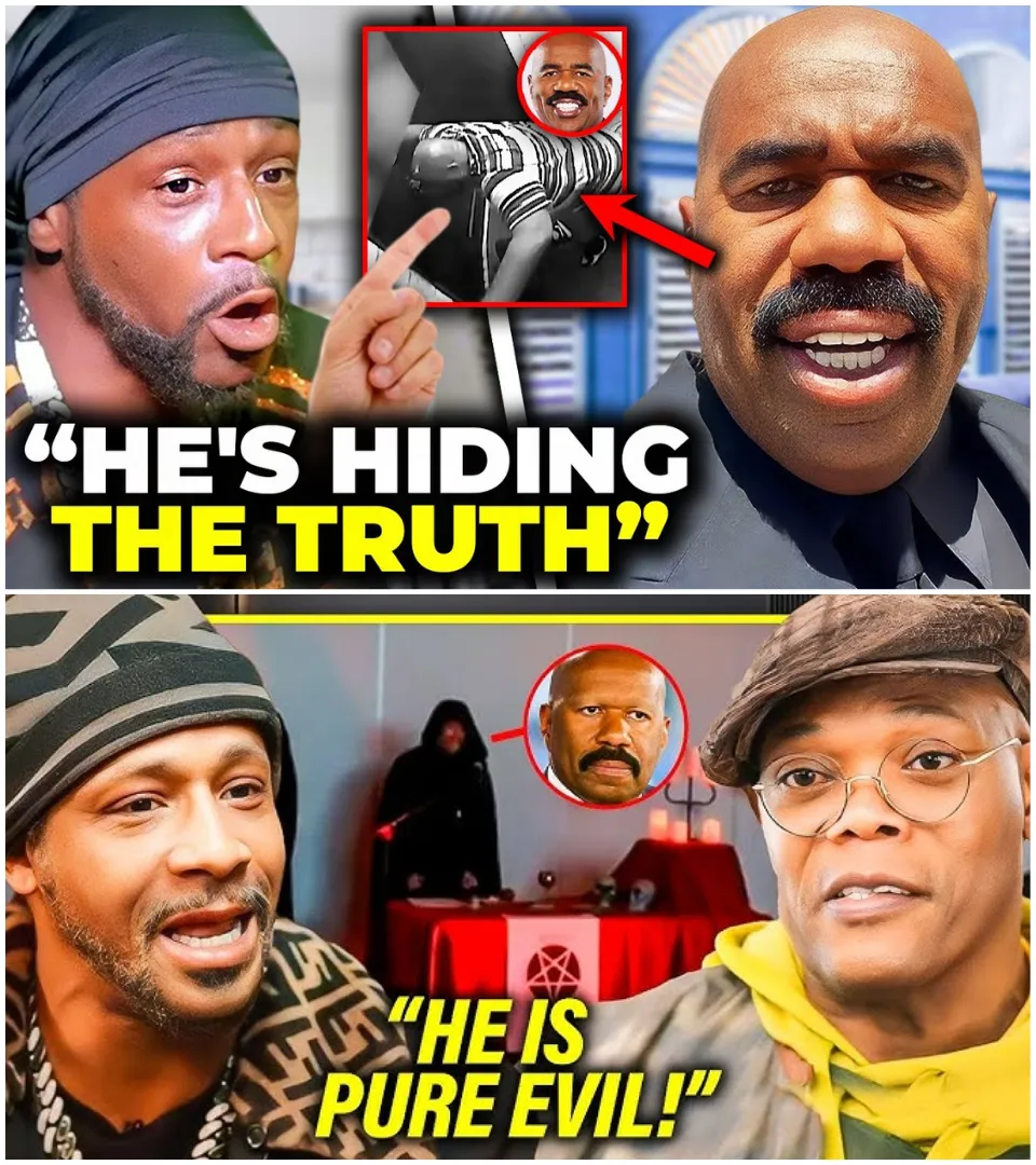 Katt Williams EXPOSES Shocking FOOTAGE Of Steve Harvey’s Sacrificing SOUL For Fame!