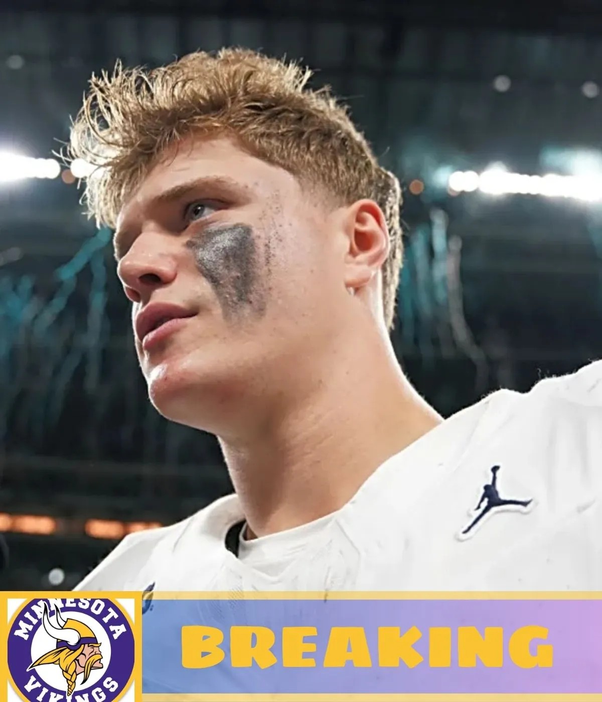 J.J. McCarthy 'Pounding the Table' for Vikings to Draft Old Teammate