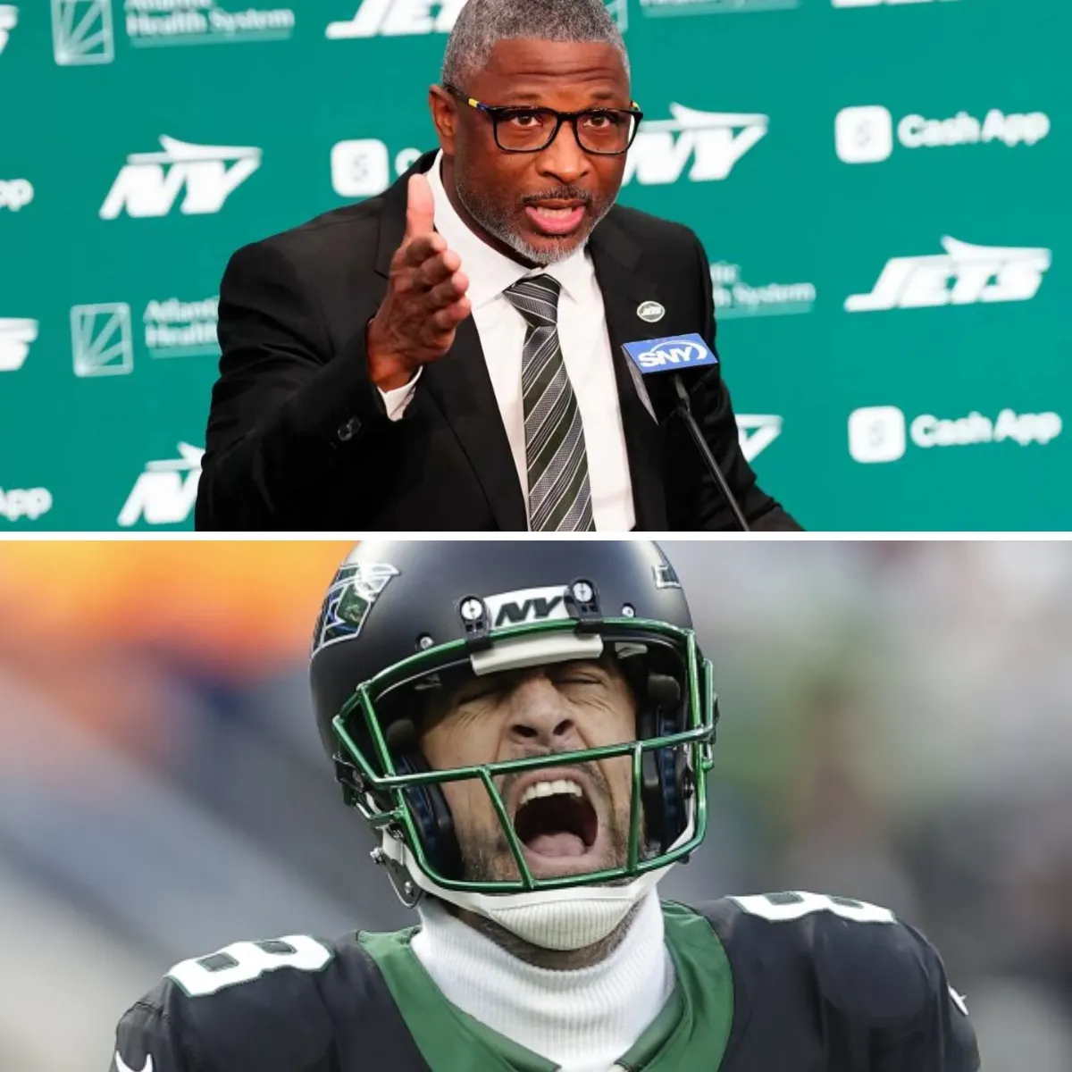Jets Coach Has Clear Message on Aaron Rodgers’ Criticism