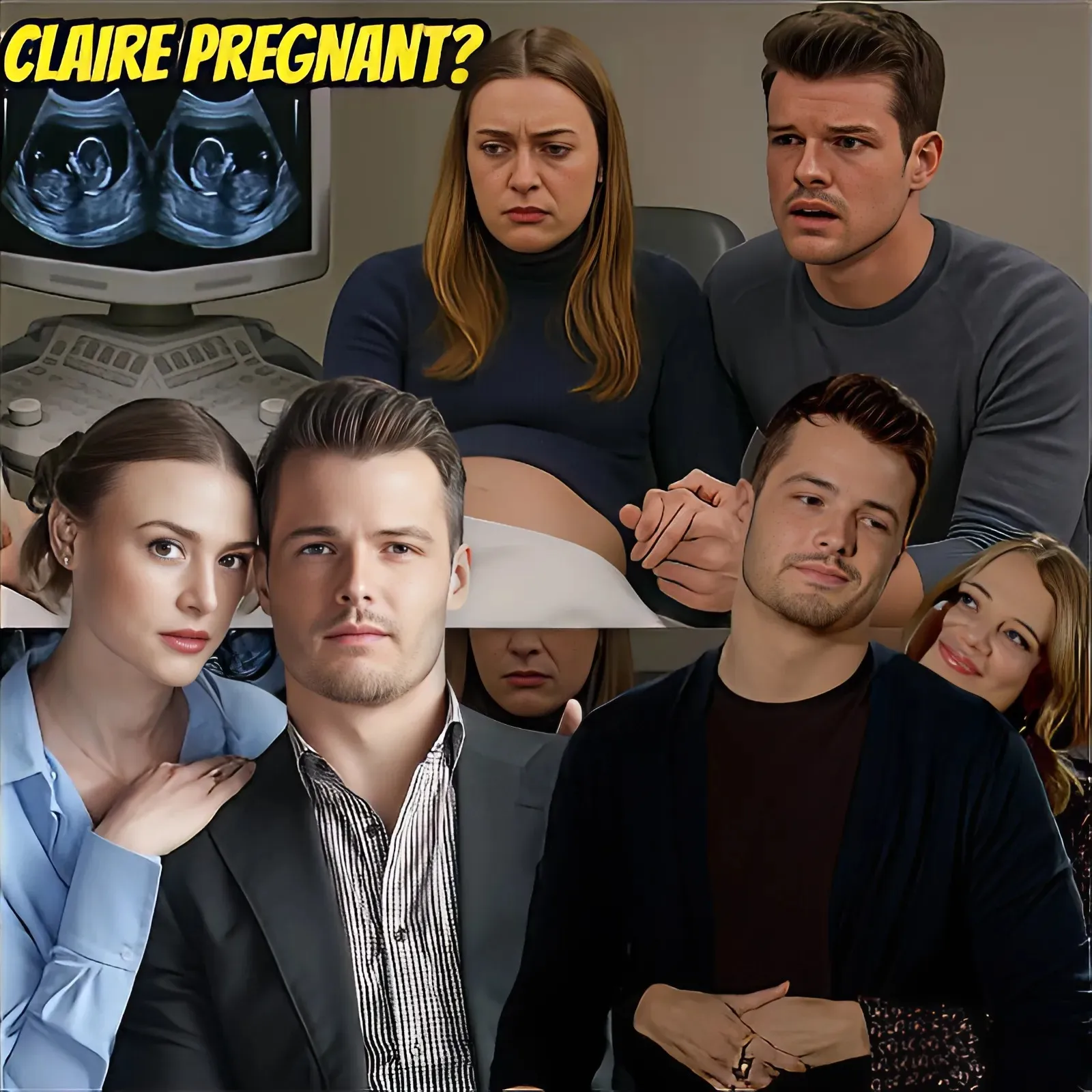 Y&R SHOCKER: Claire Drops Pregnancy Bombshell — Phyllis Spirals, Sally Walks, and Kyle Faces Fatherhood?!