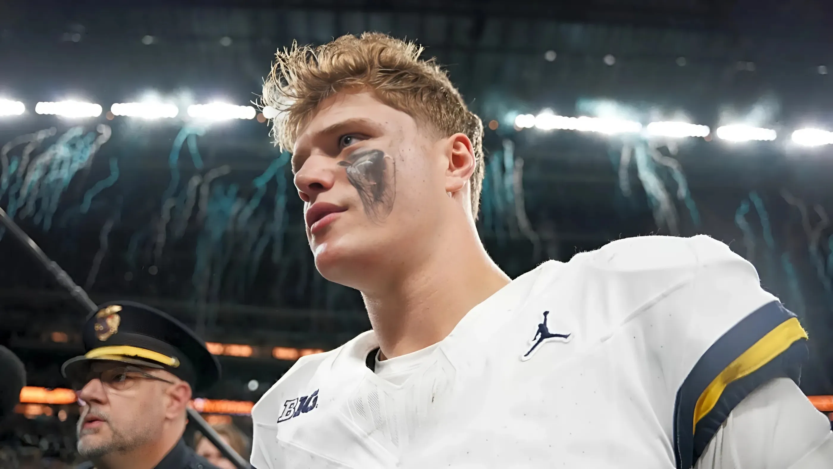 J.J. McCarthy 'Pounding the Table' for Vikings to Draft Old Teammate J.J. McCarthy 'Pounding the Table' for Vikings to Draft Old Teammate