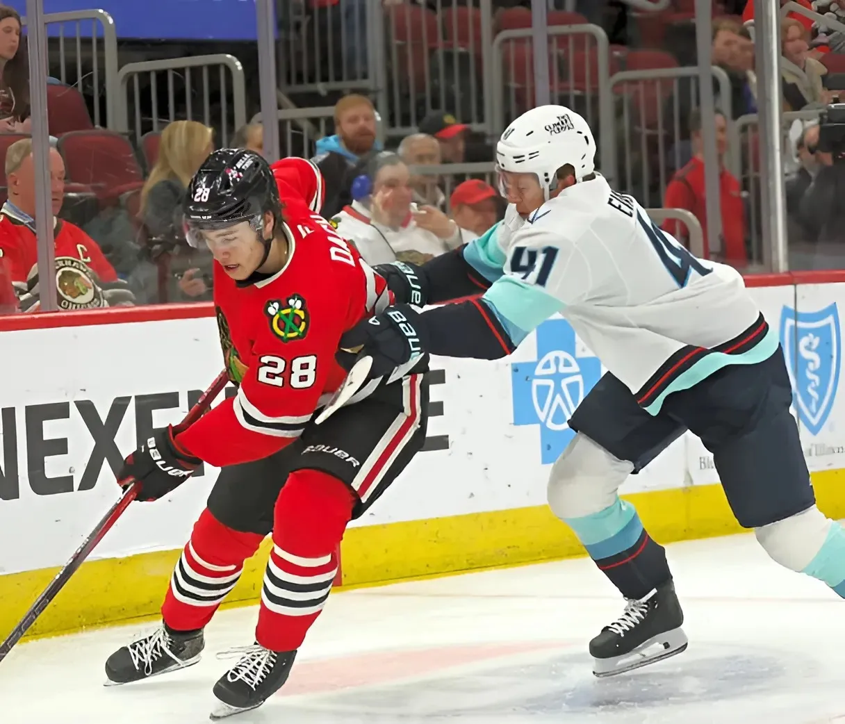 Blackhawks assign former second-round pick to AHL