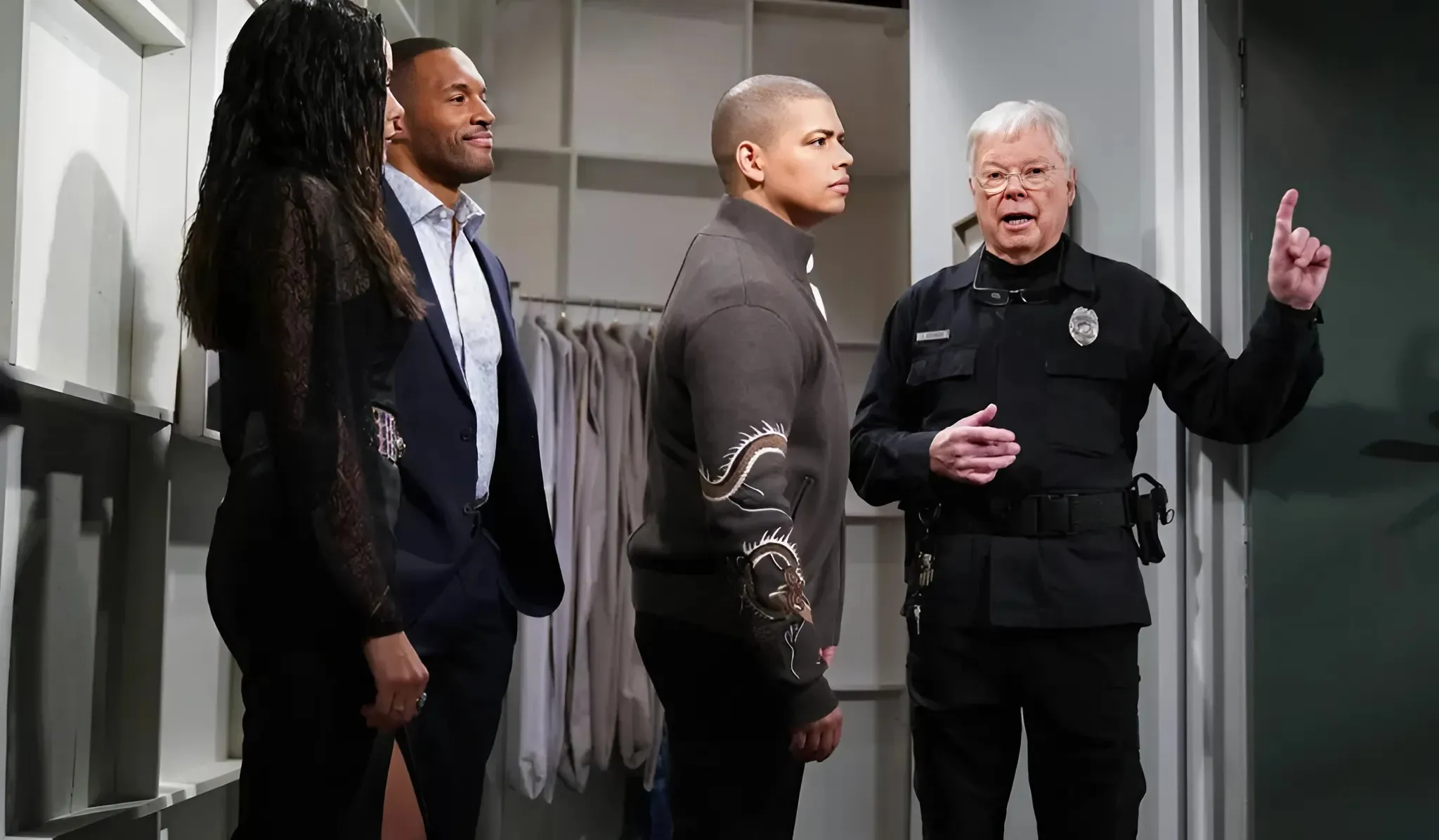 A Confrontation Between Taylor and Brooke Promises Big Trouble at the Fashion Show