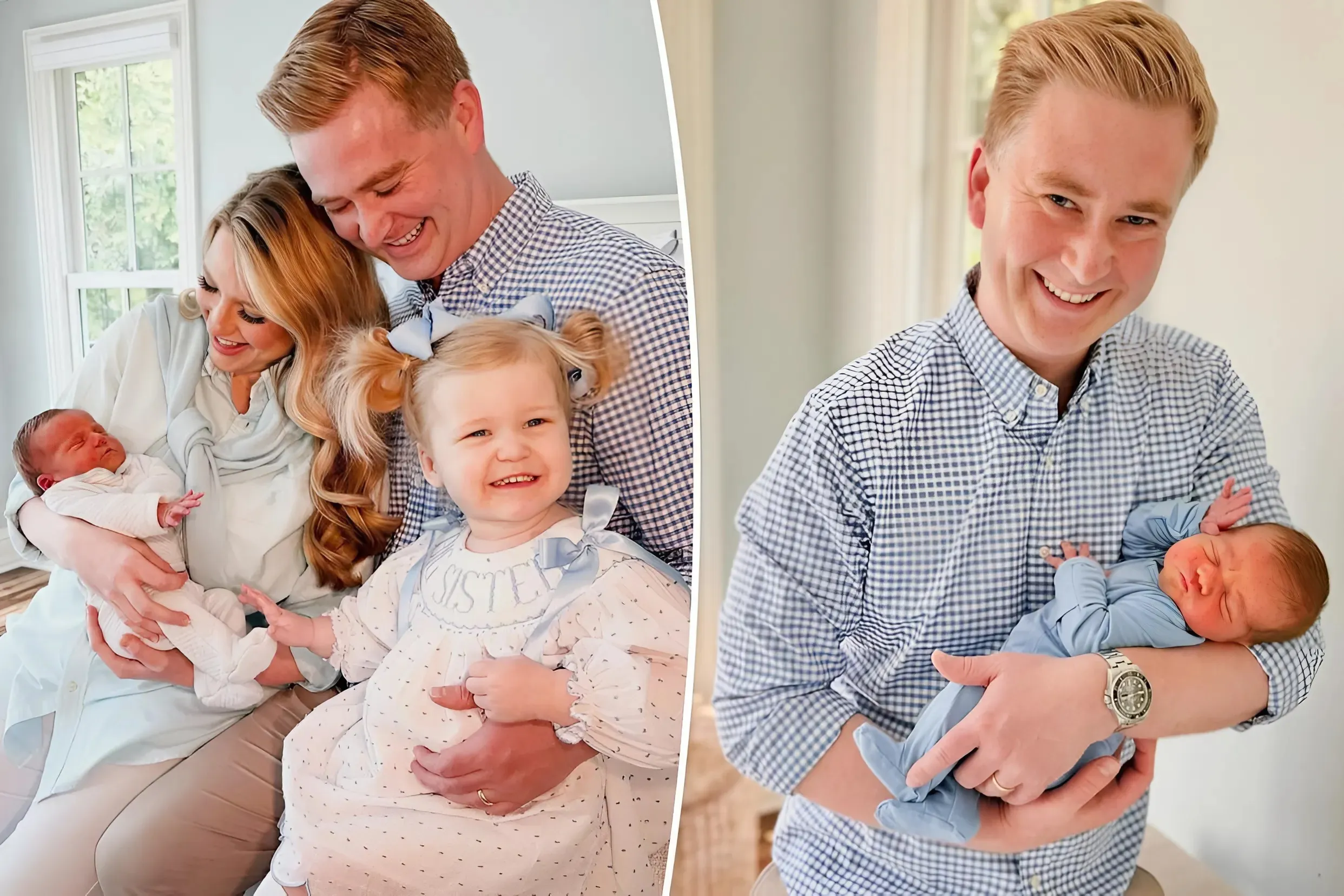 Fox News correspondents Peter Doocy and Hillary Vaughn welcome baby No. 2 after 30-hour labor