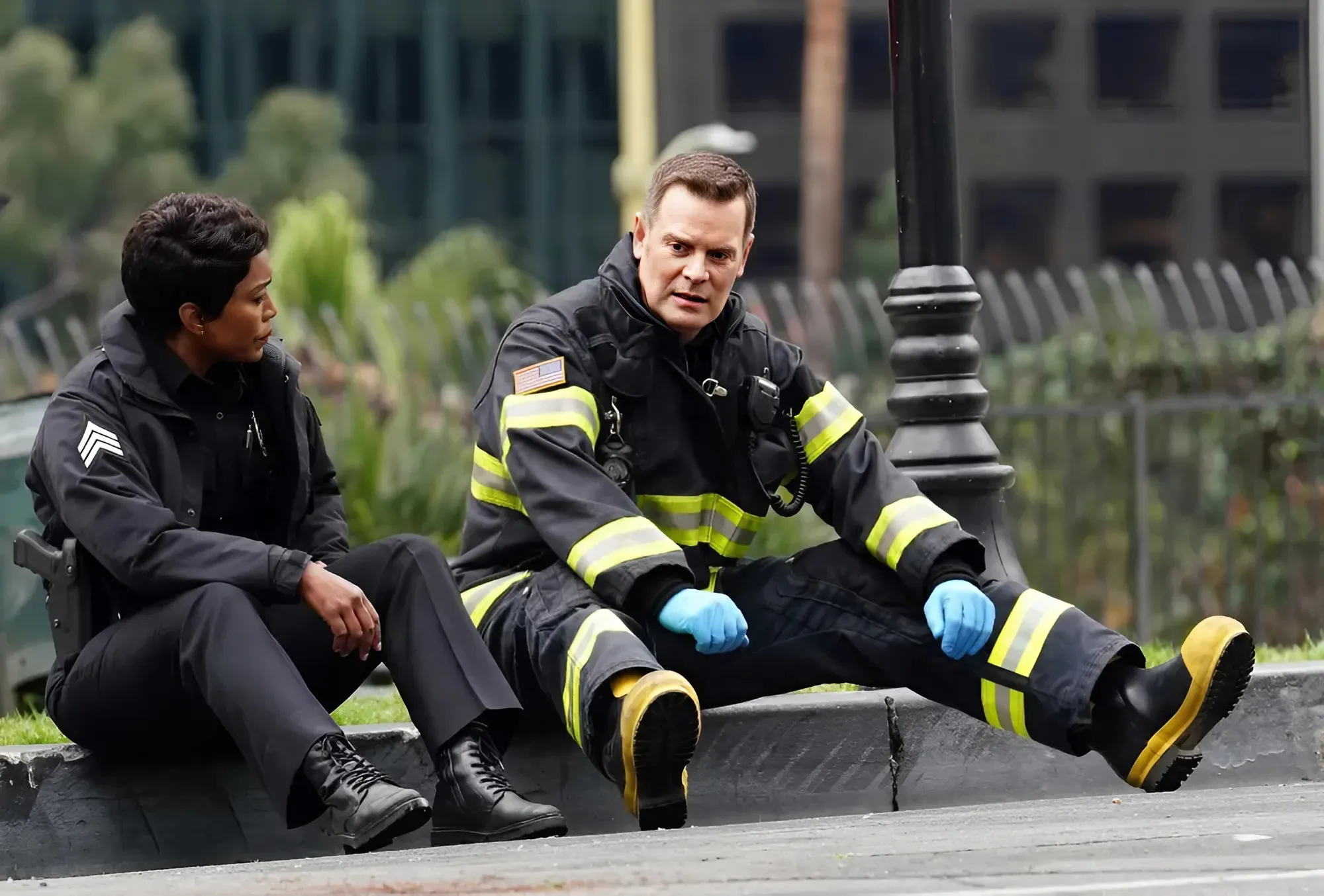 Athena Grant and Bobby Nash’s ‘9-1-1-‘ Romance Timeline: A Look Back at Their Relationship