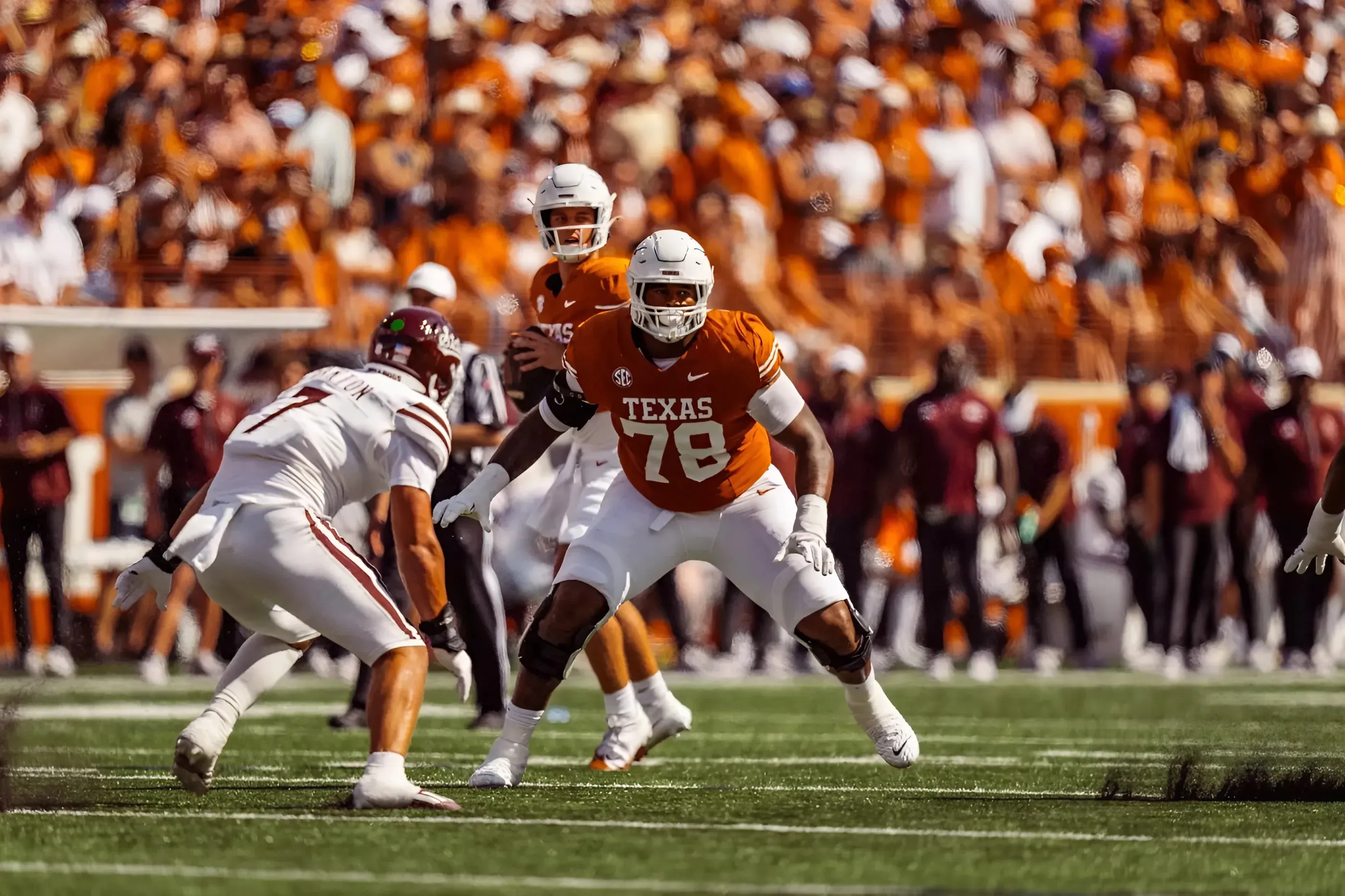 Kelvin Banks Ends 22-Year Drought For Texas After Saints Select Him