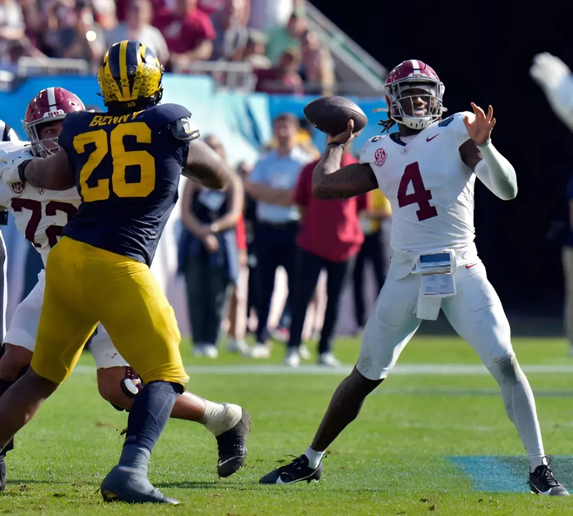Did Jalen Milroe’s departure prevent transfer portal exodus at Alabama?