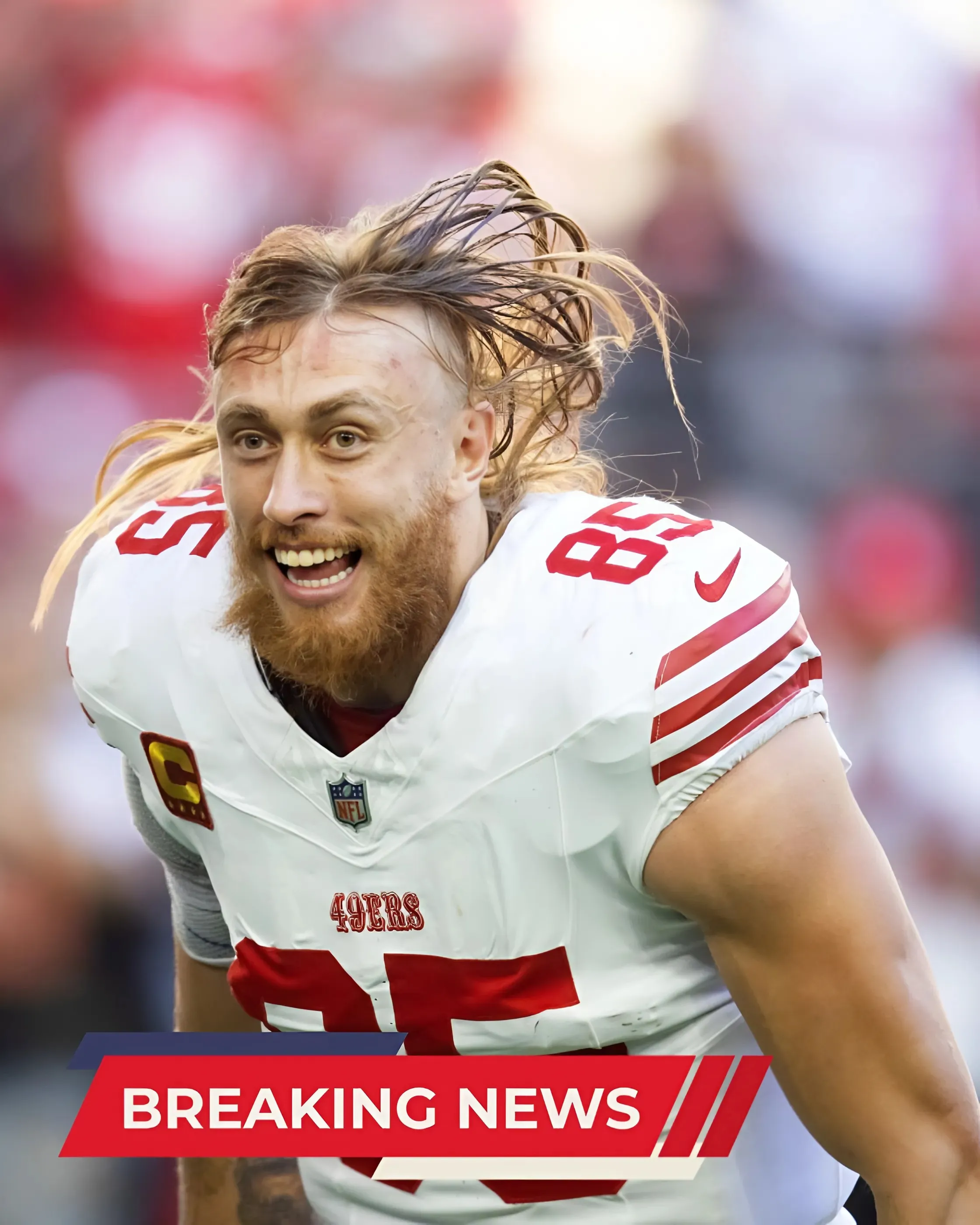 George Kittle Responds to 49ers' Nick Bosa Post with 5 Words George Kittle Responds to 49ers' Nick Bosa Post with 5 Words