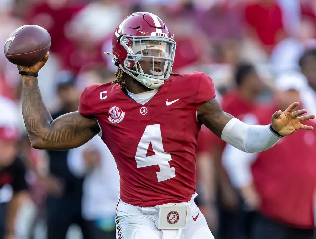 How Jalen Milroe can make history in NFL Draft 2025 for Alabama football