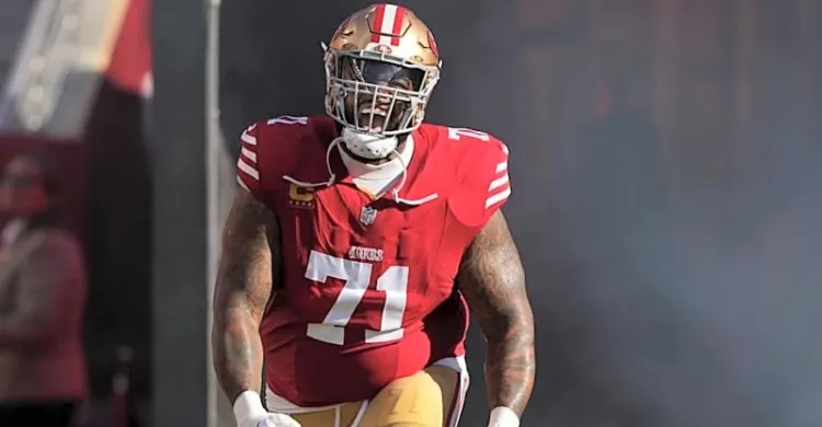 49ers Might Reveal Trent Williams is Retiring During NFL Draft