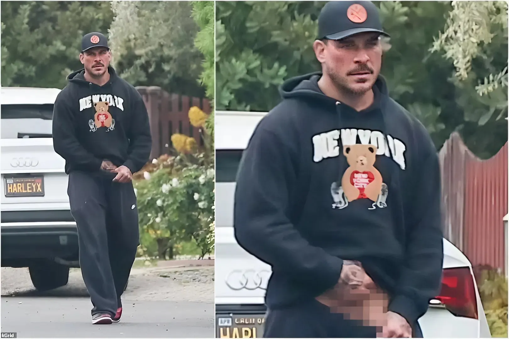 Jax Taylor shocks as he's caught doing disgusting act in public amid explosive Brittany Cartwright drama