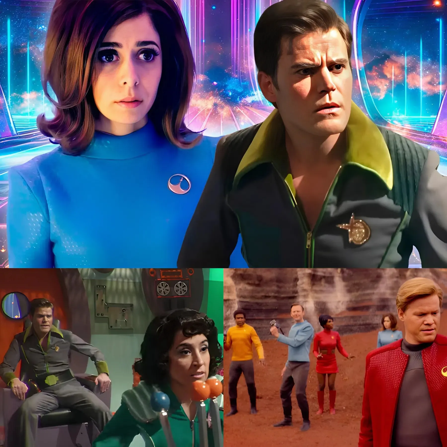 An Upcoming Strange New Worlds Episode Is A Direct Response To Black Mirror's Star Trek Parody