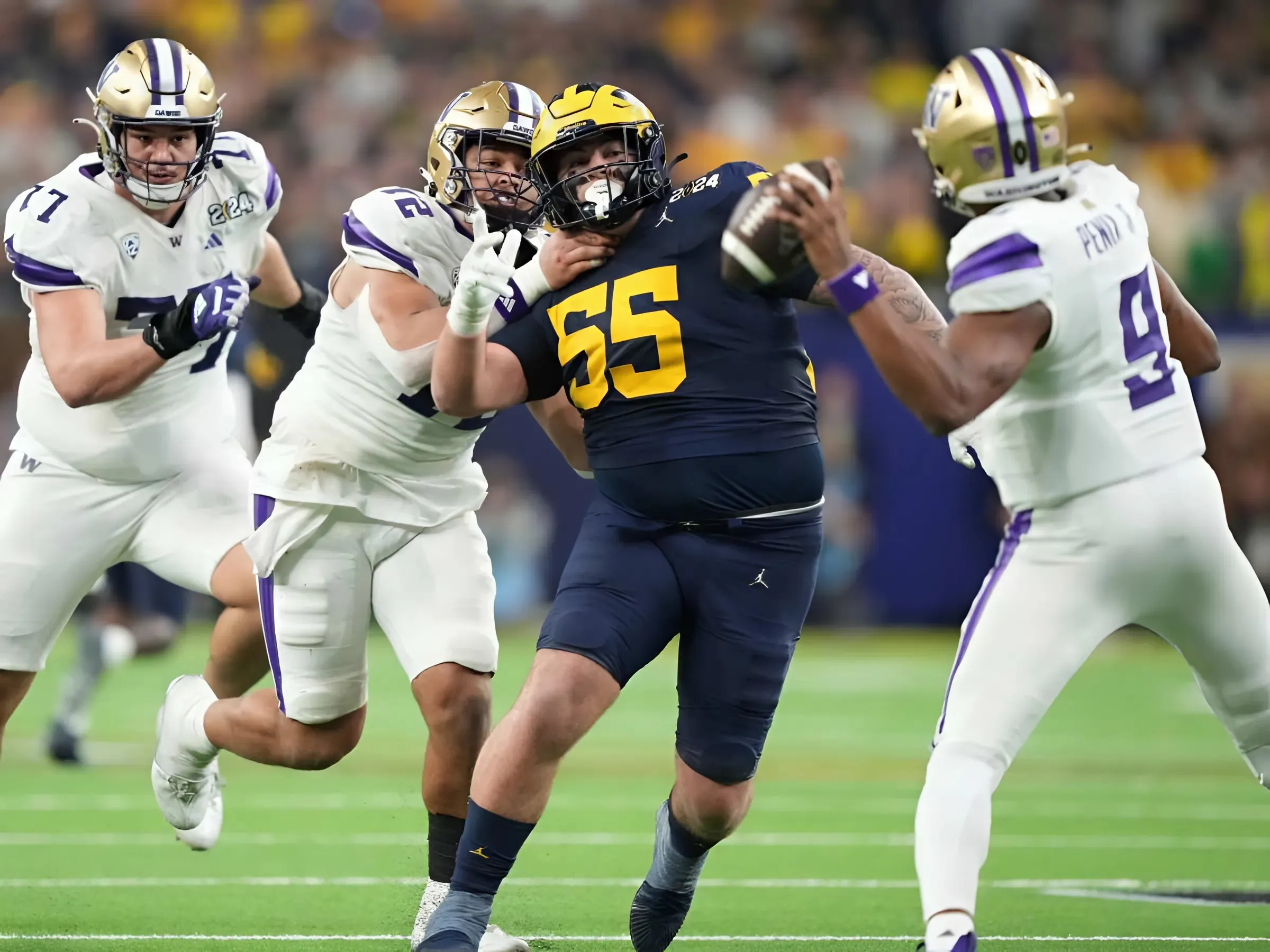 Browns Justify Travis Hunter Trade With Mason Graham Pick