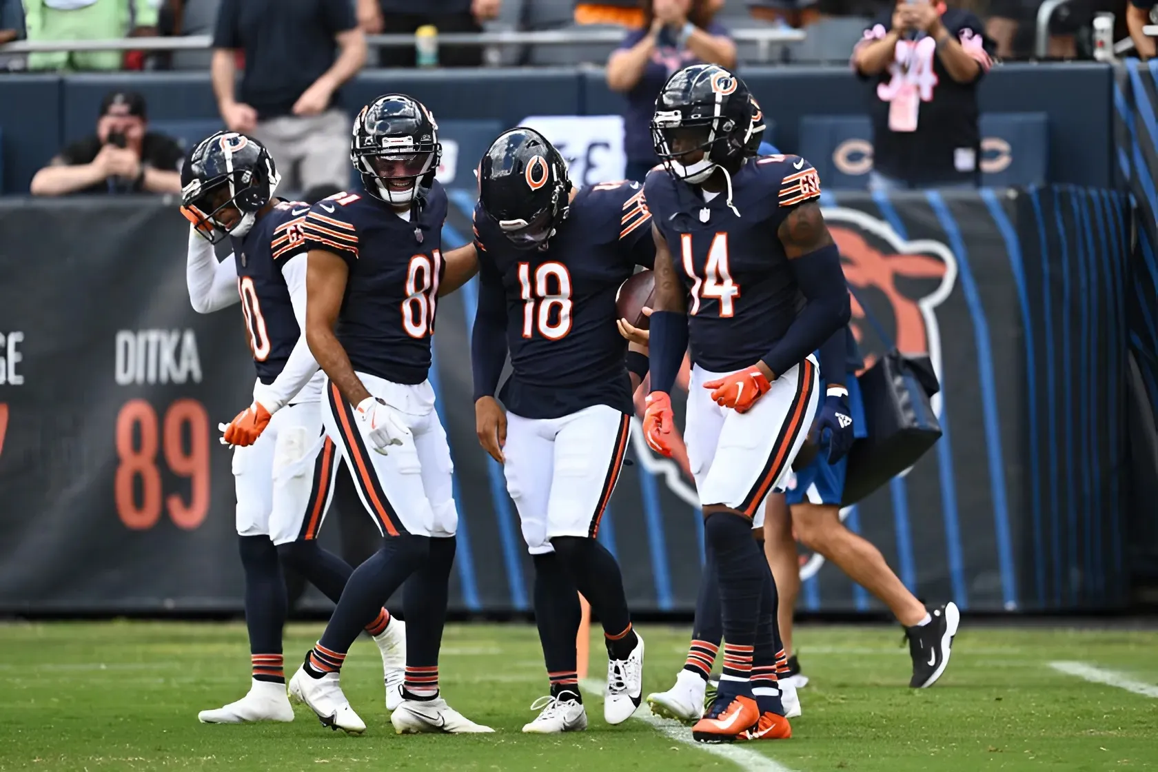 Chicago Bears take a big swing at tight end in 2025 NFL Draft—and social media is on fire