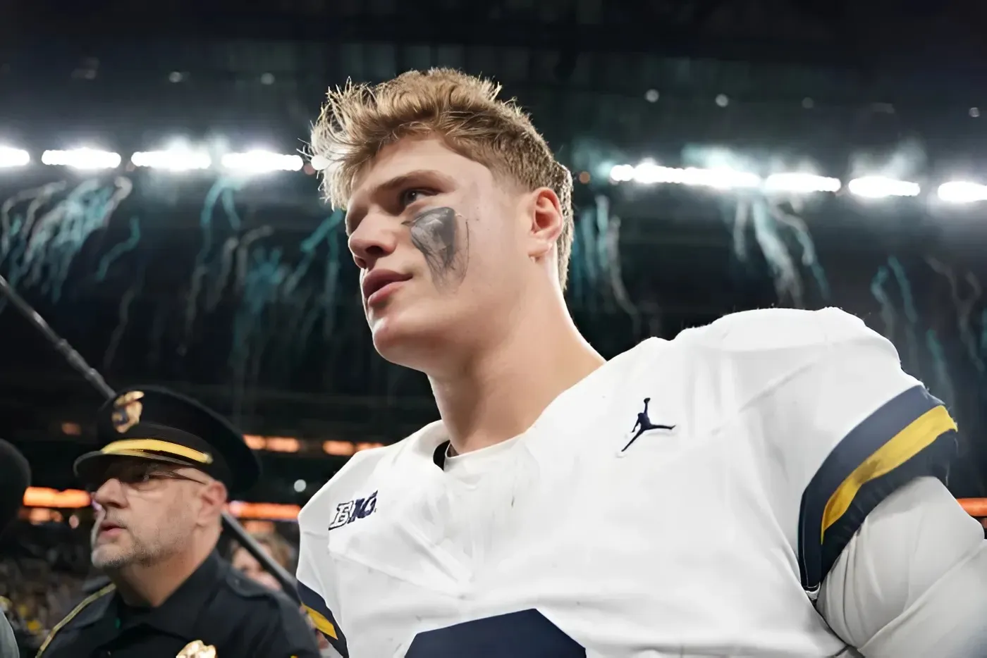 J.J. McCarthy 'Pounding the Table' for Vikings to Draft Old Teammate J.J. McCarthy 'Pounding the Table' for Vikings to Draft Old Teammate