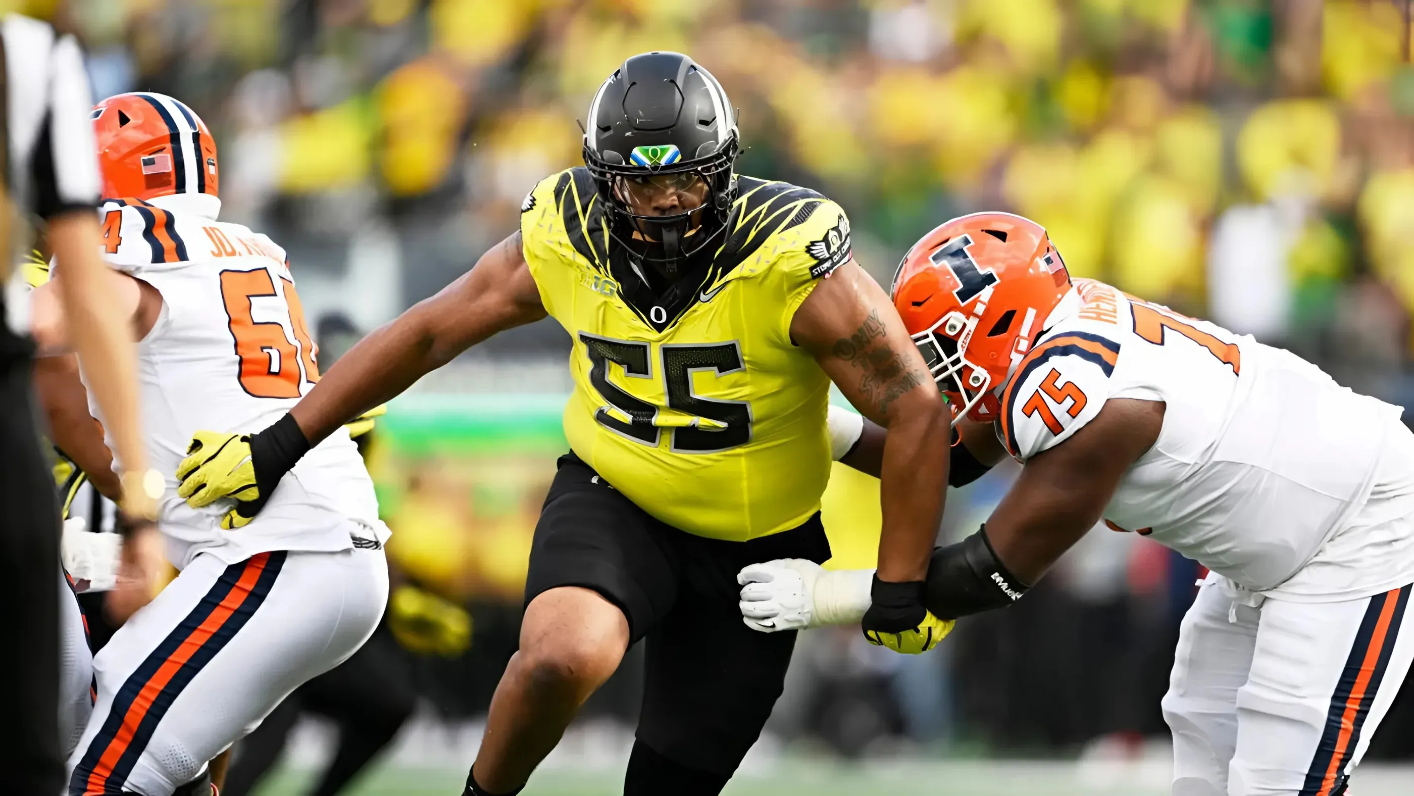 Steelers Take DL Derrick Harmon With 21st Overall Pick In First Round Of 2025 NFL Draft