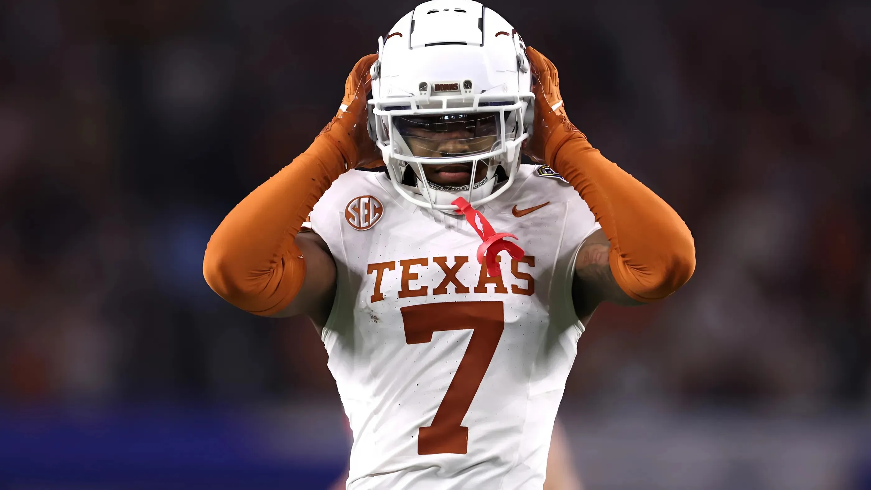 Jahdae Barron had opposite reaction to Broncos picking him as the fans did