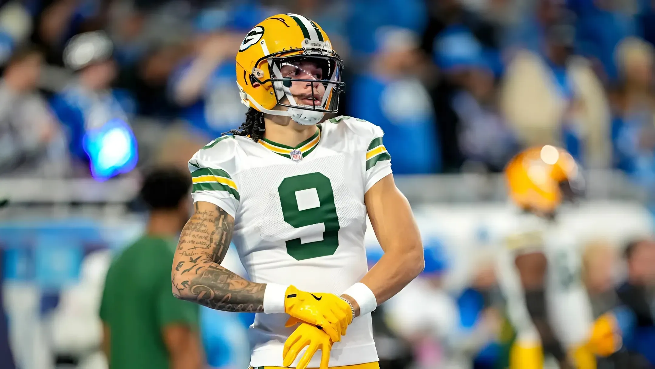 Bold Matthew Golden pick leaves Packers with an obvious Christian Watson decision Bold Matthew Golden pick leaves Packers with an obvious Christian Watson decision