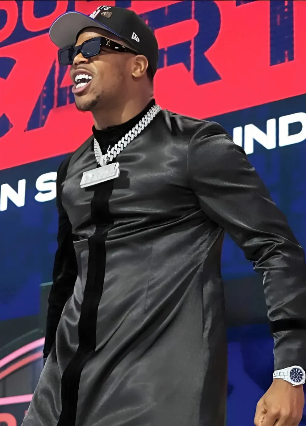 Abdul Carter is a Giant for life after ditching the Eagles moments after he was drafted third overall