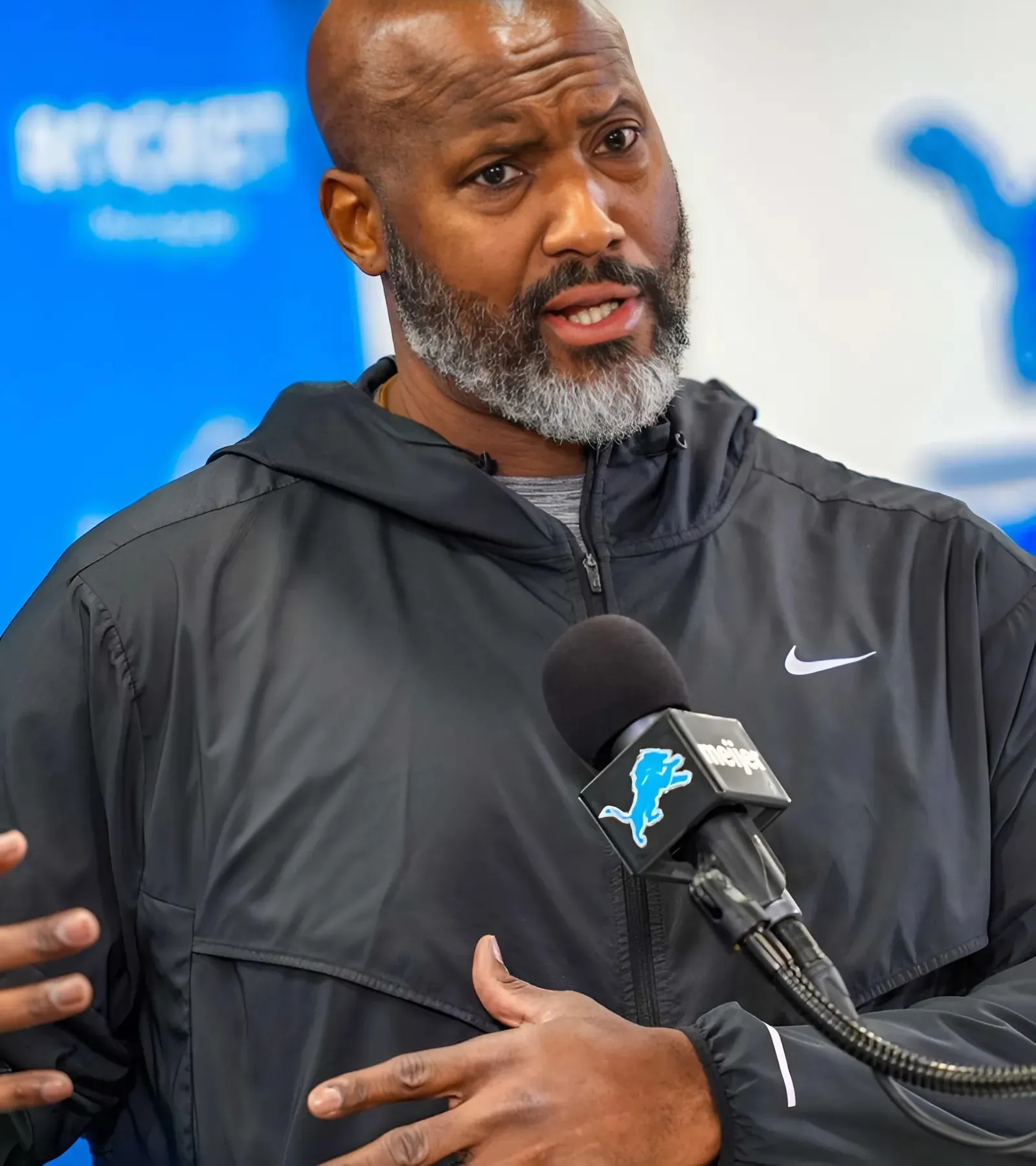 Lions Turn Heads With Surprise First-Round Draft Pick