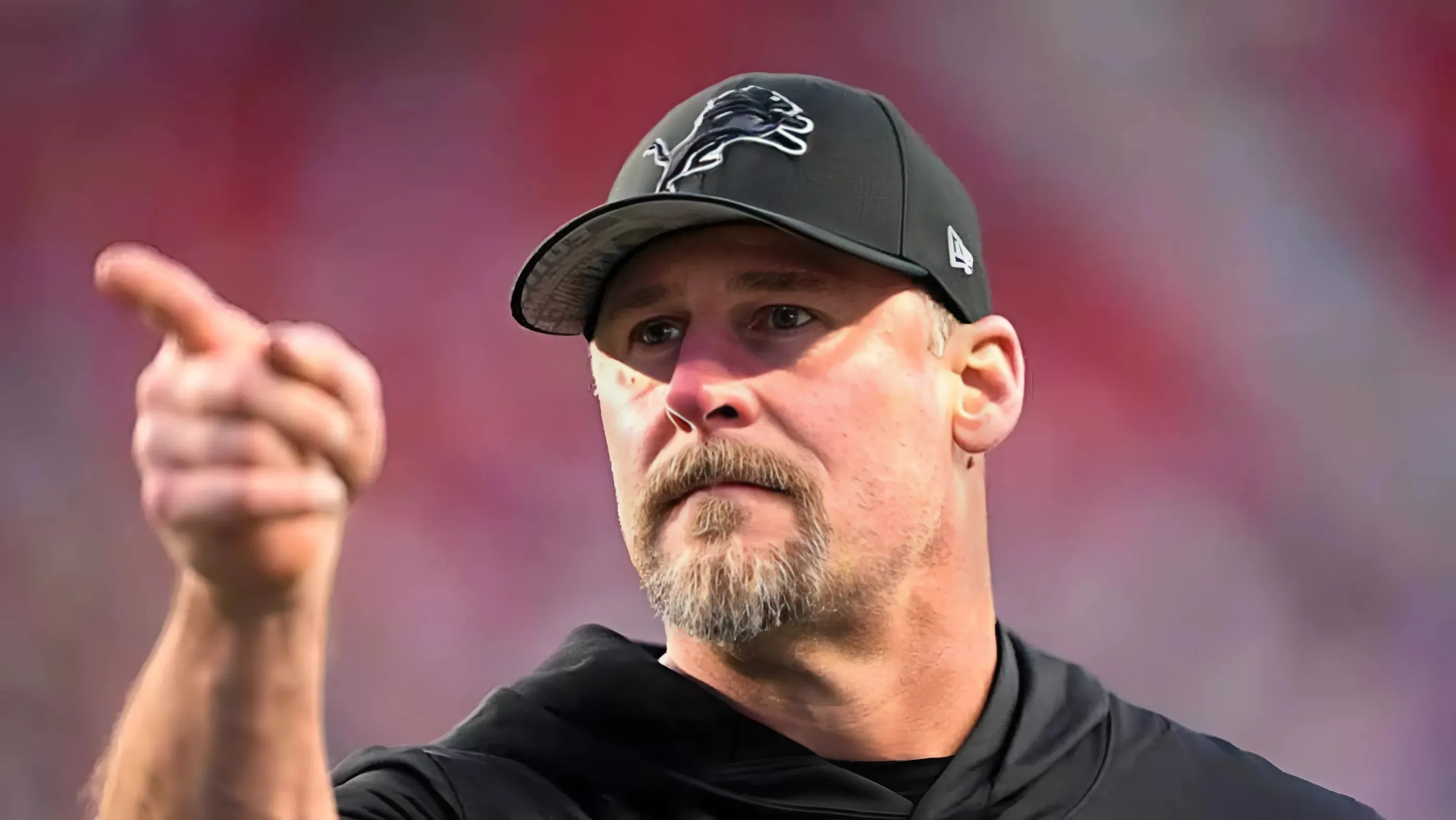 Dan Campbell's dreams come true as Lions steal Tyleik Williams