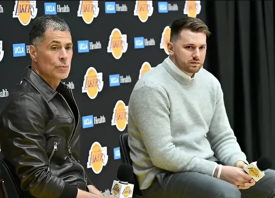Rob Pelinka Claps Back at Mavericks for Leaks About Luka Doncic