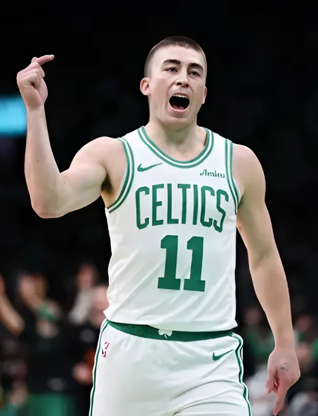 Payton Pritchard Sends Clear 4-Word Message After Game 2 Payton Pritchard Sends Clear 4-Word Message After Game 2