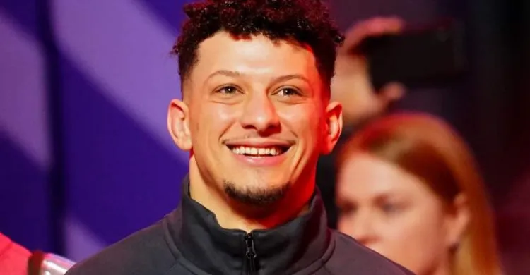 Patrick Mahomes Reacts to Chiefs Drafting Potential Franchise Left Tackle