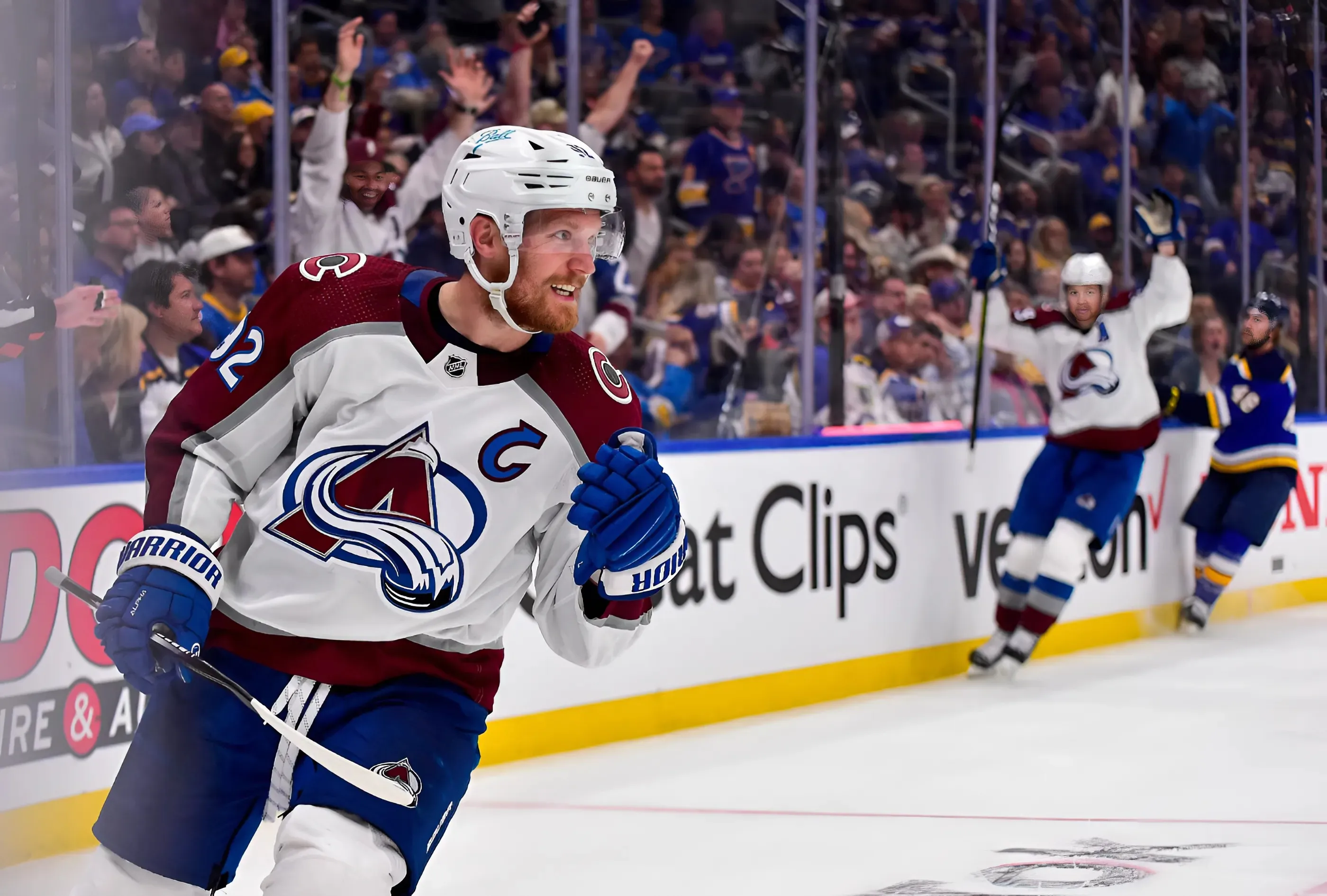 Avalanche Goalie Best in Playoffs