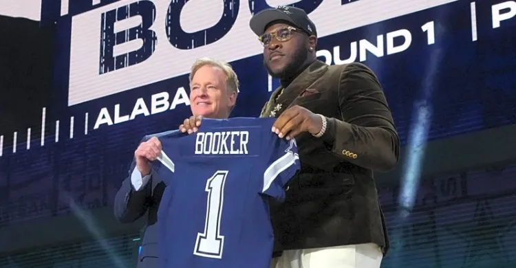Cowboys find replacement for future Hall of Famer in 2025 NFL Draft