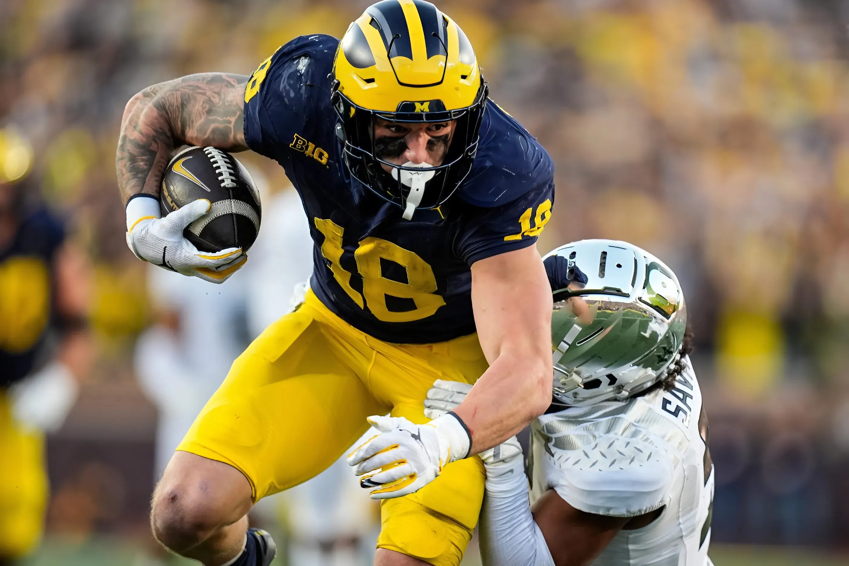 Tight end at No. 10? Why the Bears believe Colston Loveland is worth it