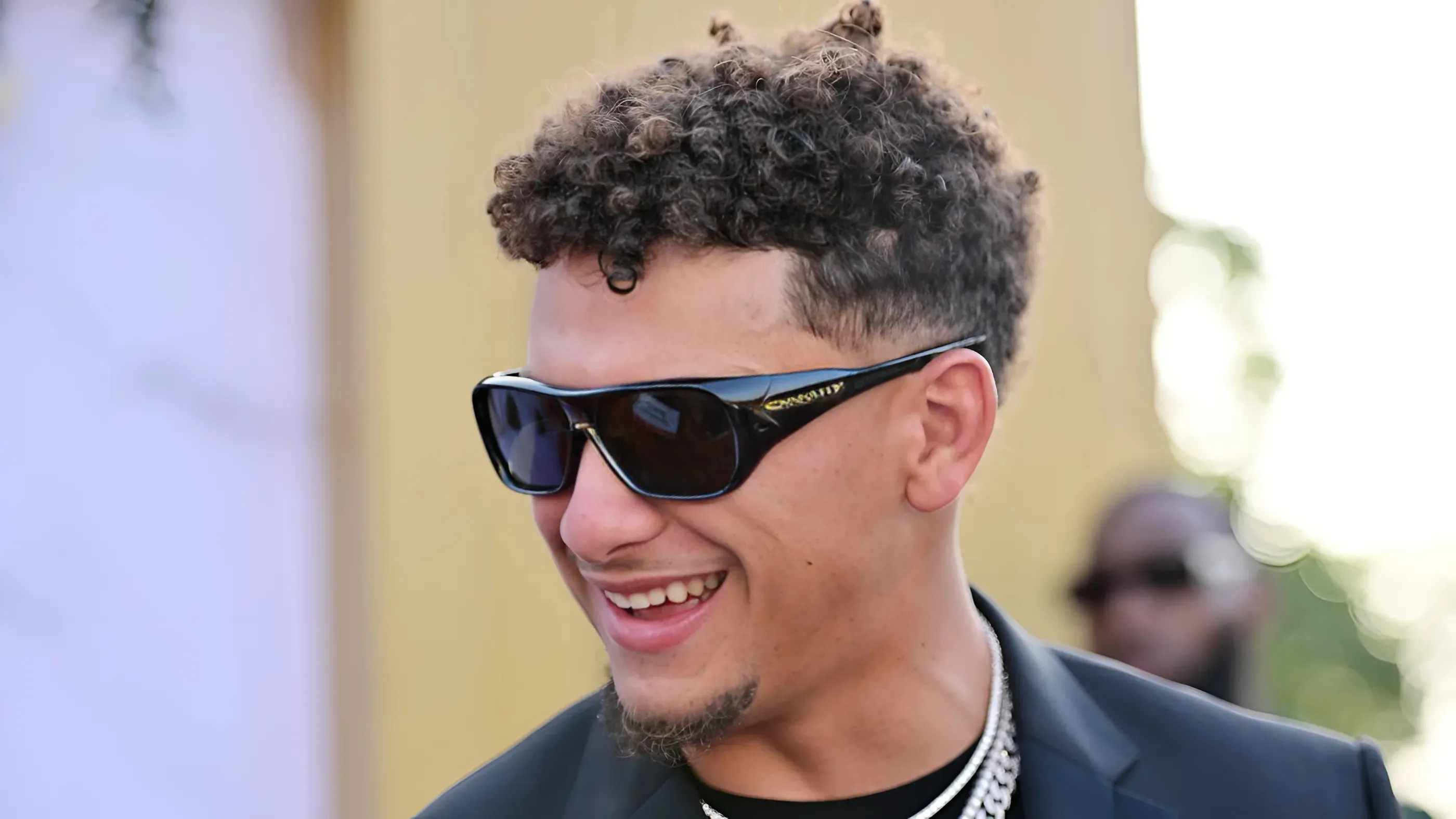 Patrick Mahomes used one emoji to express his relief at Chiefs draft pick
