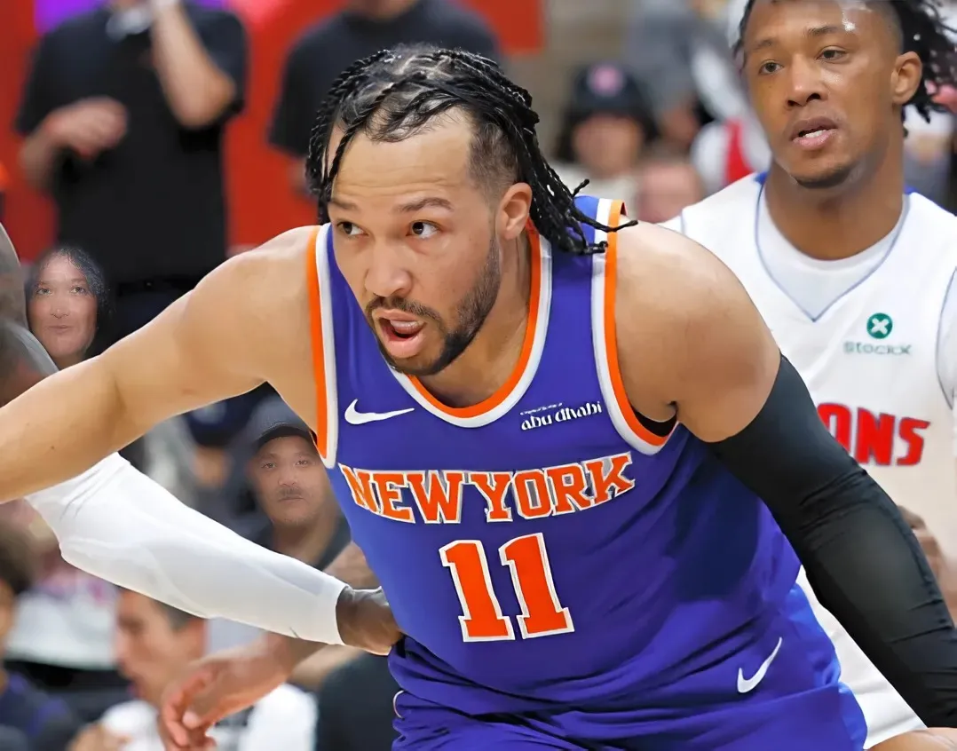 Jalen Brunson puts clutch factor on display in Knicks' Game 3 win over Pistons