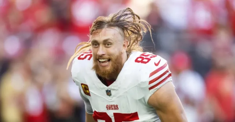 George Kittle Responds to 49ers' Nick Bosa Post with 5 Words