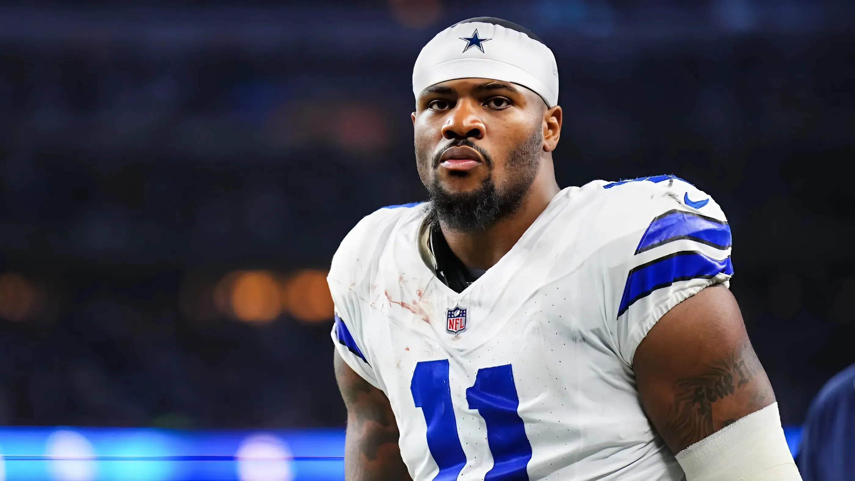 Micah Parsons was every Cowboys fan after Tetairoa McMillan shocker