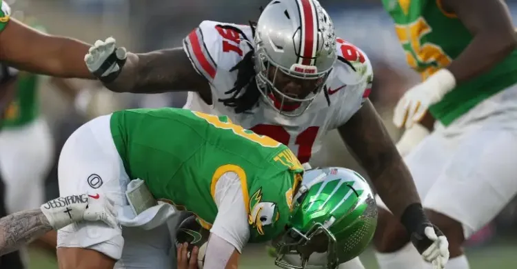 Lions Turn Heads With Surprise First-Round Draft Pick