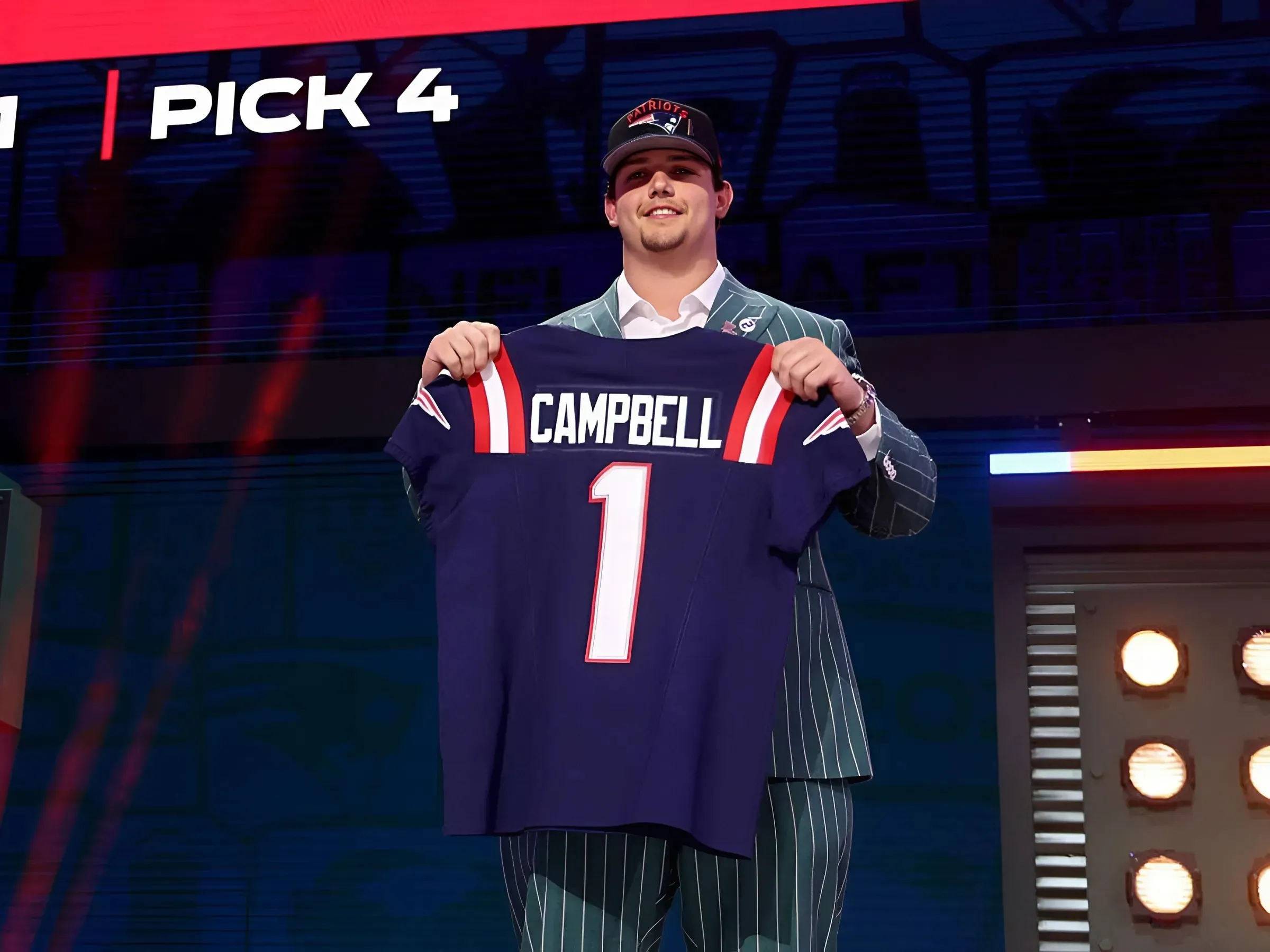 Patriots HC Reveals Will Campbell ‘Problems’ After NFL Draft