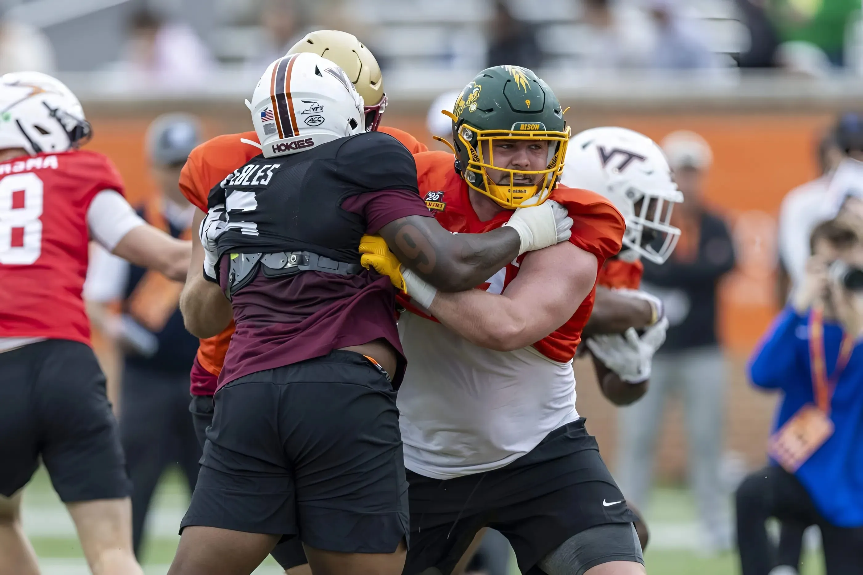How a Seahawks legend and a standout Senior Bowl week sold Seattle on Grey Zabel