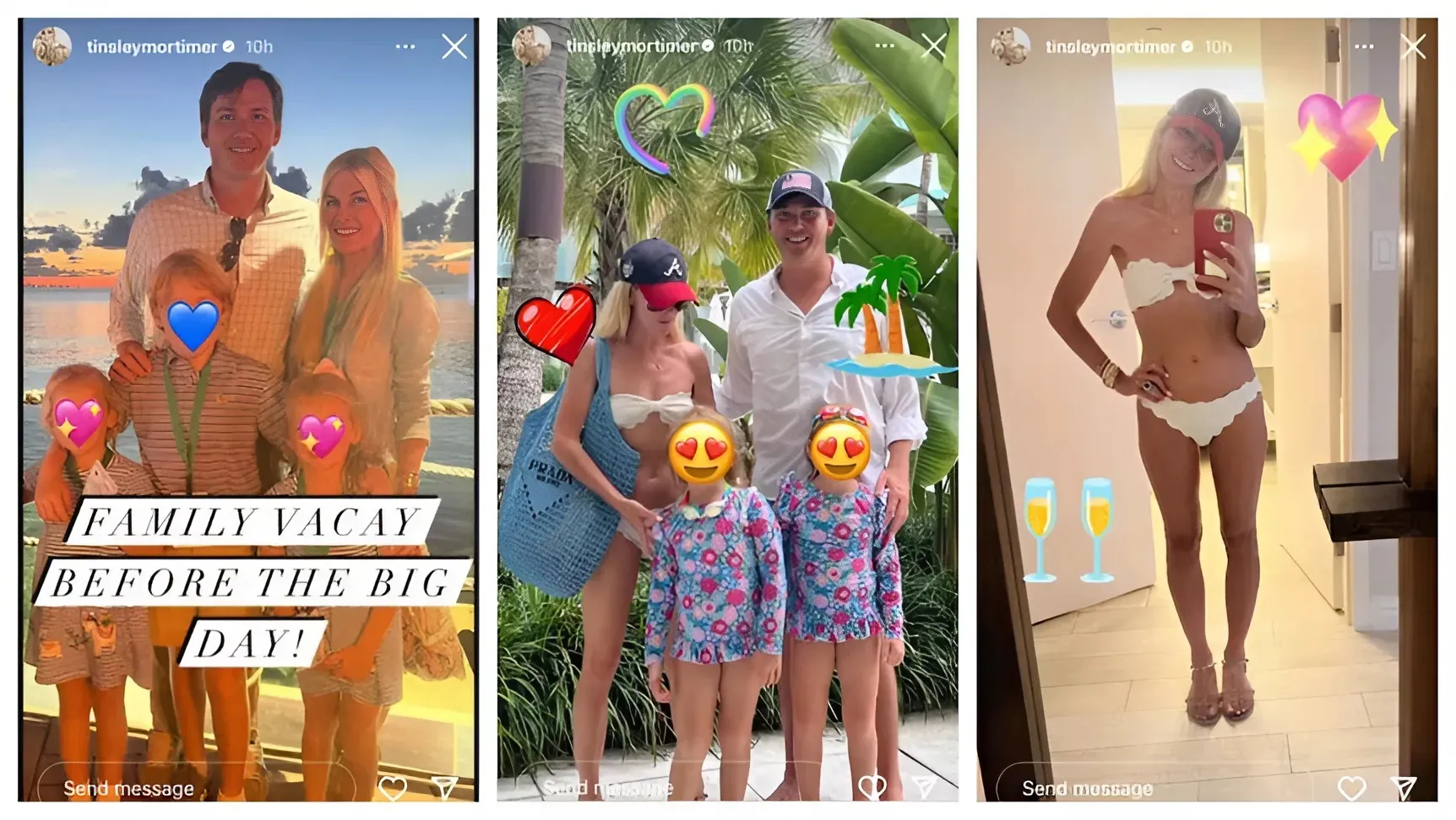 Sutton Stracke Reveals Why Tinsley Mortimer "Hit The Jackpot" in Marriage to Robert Bovard