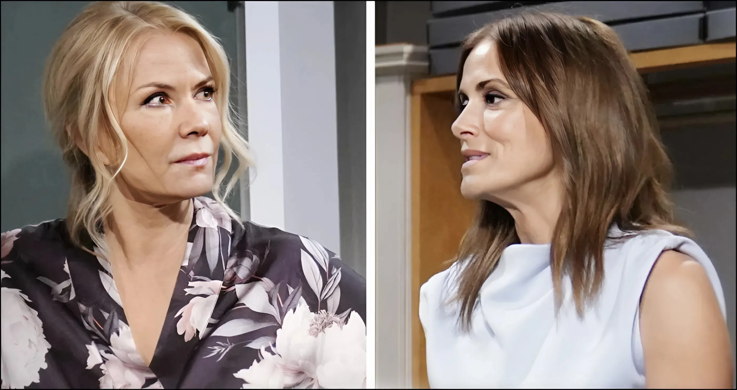 B&B SHOCKER April 25: Brooke & Taylor’s Tense Showdown Rocks the Fashion Show!
